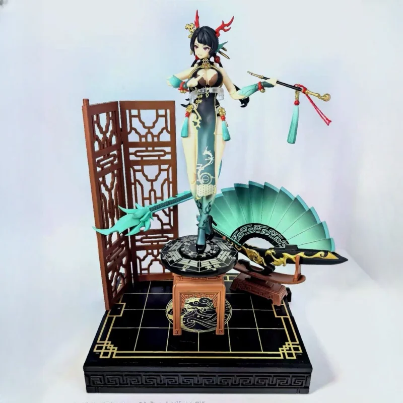 Spot Cang Play Pavilion Cang-Toys 1/12 Twelve Wars Little Qinglong Long Ji Mobile Finished Product Machine Mother Mobile Doll