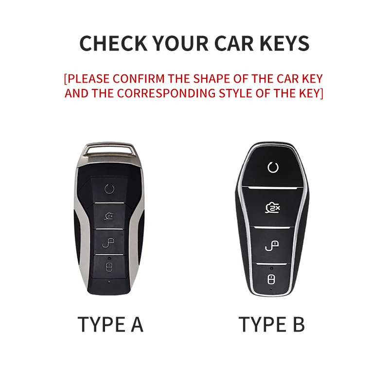 Suede Car Key Case Cover Remote Fob Holder Keychain For BYD Song Plus Atto 3 Han EV Tang DM Qin Seal Dolphin Key Accessories