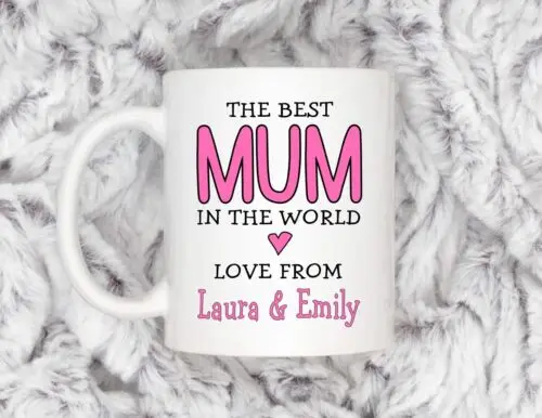 Best Mum Funny Gift Birthday Gift Christmas Present Mug Mothers Day Gift