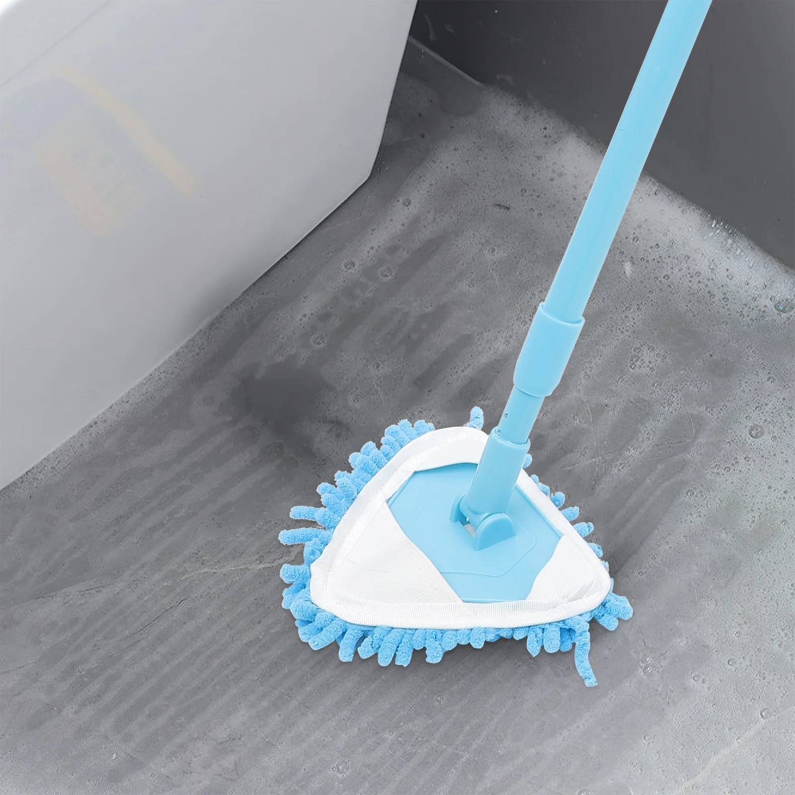 

Mini Mop Grout Pan Broom Wipes Fan Small Mops for Floor Cleaning Wood Flat Ceiling