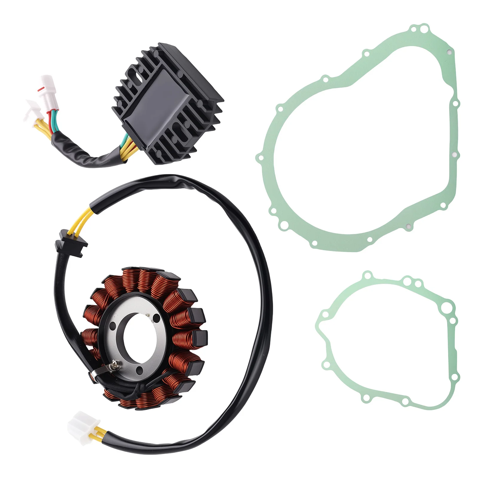 

Stator Regulator Kit For Suzuki GSX-R600 GSX-R600Z 2006-2024 31401-01H21 new