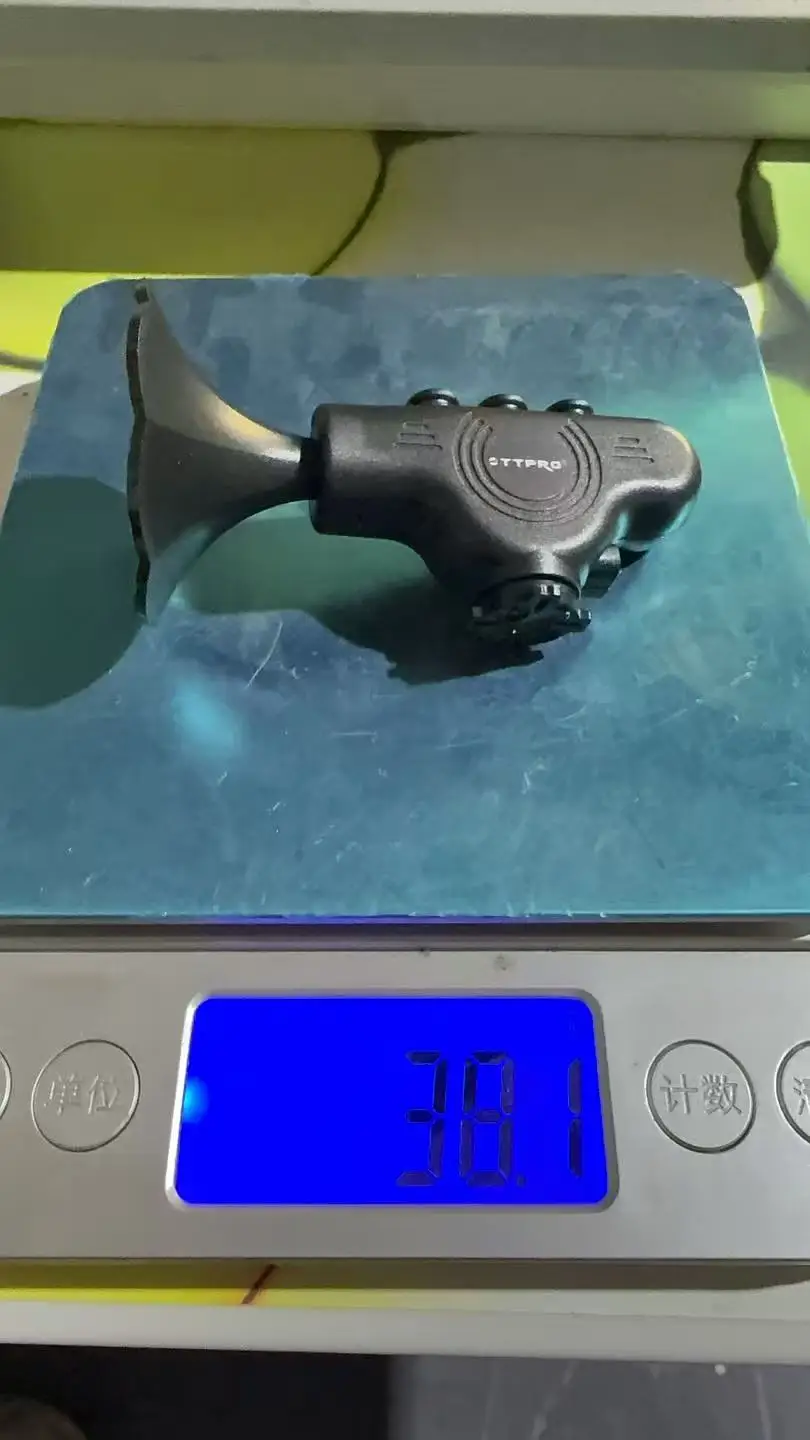 

TTPRO Bicycle Horn Mountain Bike Mini USB Charging Waterproof Electronic Bike Bell Riding Equipment Scooter Accessories