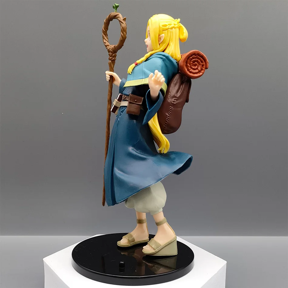 17CM Anime Dungeon Meshi Marcille Donato Figure Standing Delicious in Dungeon PVC Model Toy Gift Action Figure Doll In Stock