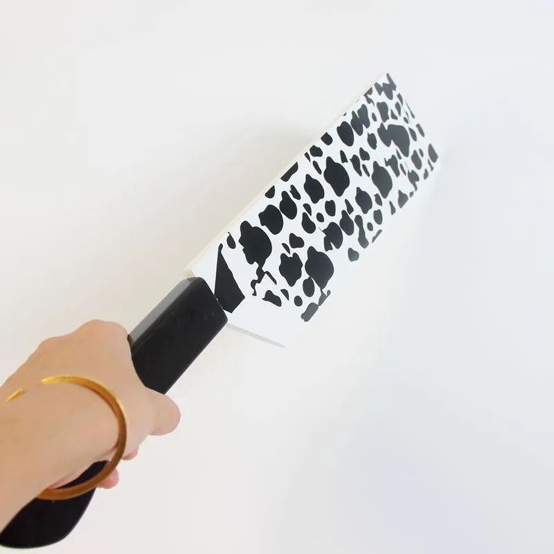 47,5 m/18,7 in Anime Holz Samurai Messer Modell Requisiten Katana Cosplay Display Peripheriegeräte Party Liefert Ornamente Spielzeug Sammlerstück