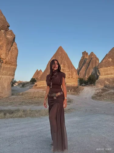 Imagen 2 del producto ETJ 2025 nuevo vestido largo transparente sexy de fiesta para mujer, vestido sin mangas con cuello levantado y Costura de malla de seda a la moda