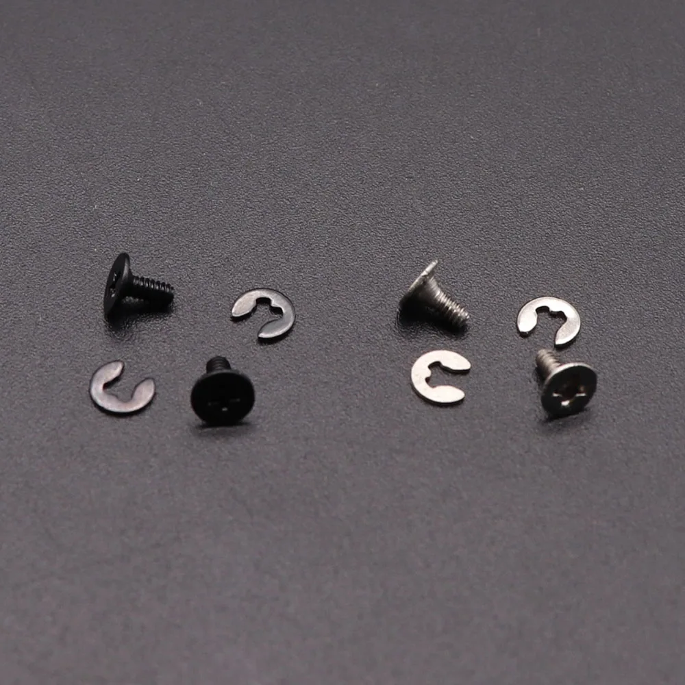 1set For 2DS 3DS LL XL New 3DS 3DSLL 3DSXL Battery Back Cover Screw Shell Screws Mount Repair Secure