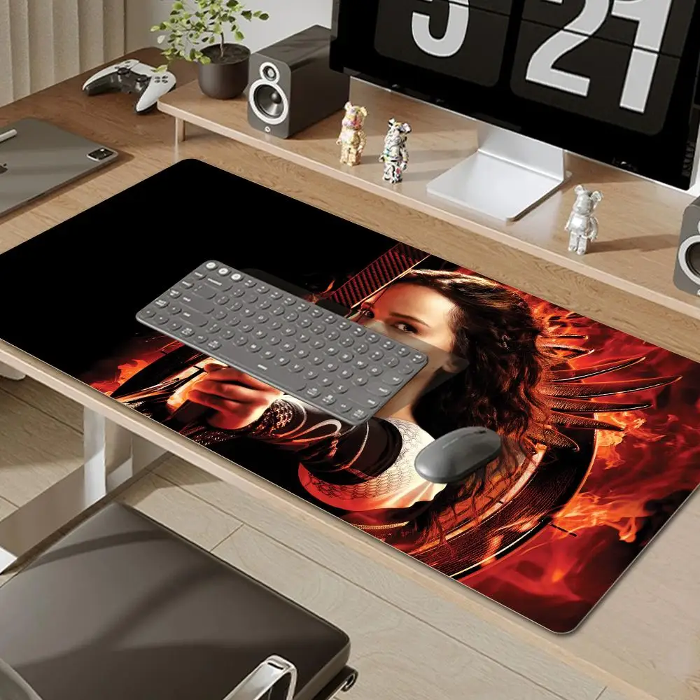 Large Mouse Pad Gaming Mats Mause Pad Office Rug T-the Hunger Games Computer Offices Deskmat Mouspad Desk Mat Xxl Big Mousepepad