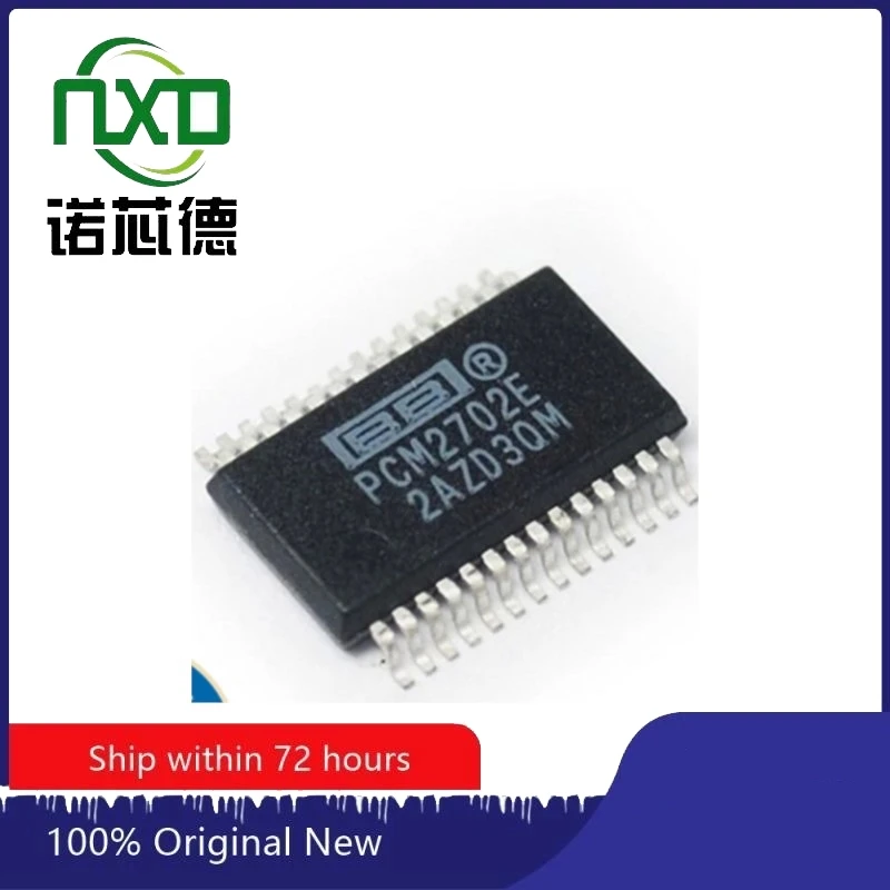 free shipping 5PCS/LOT PCM2702E SSOP28 Audio decoder chip Brand new original