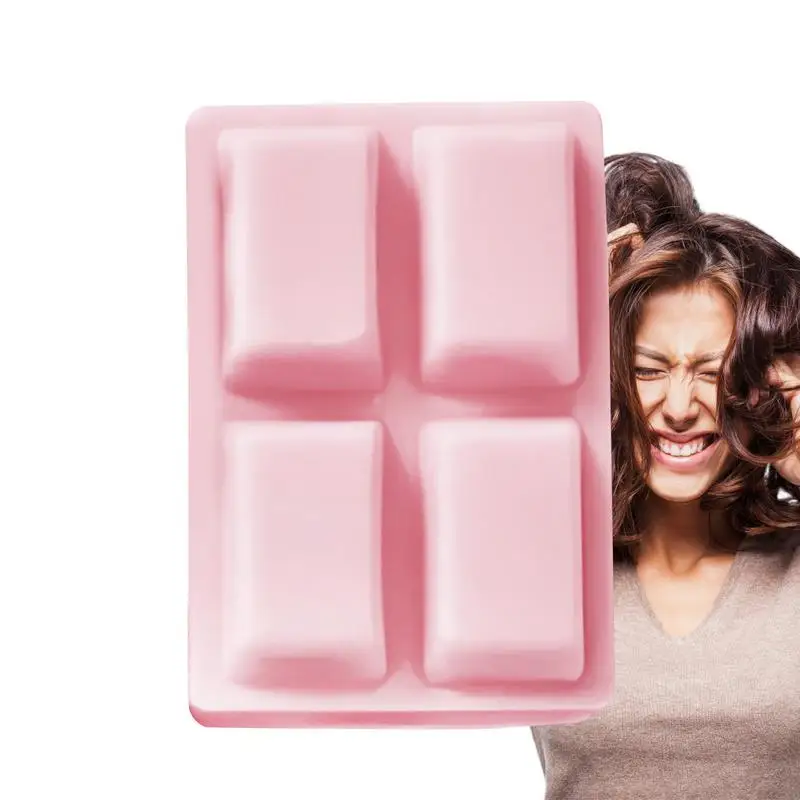 

Сенсорная игрушка для сжимания, мягкие сенсорные игрушки, портативный артефакт, шоколадная форма, защемление, средство для снятия стресса для детей и взрослых