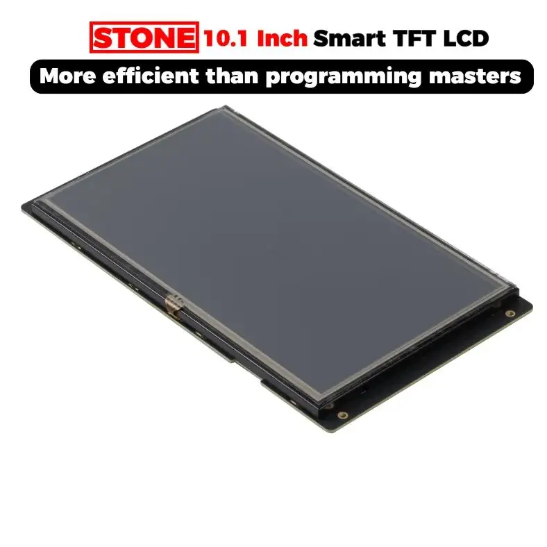 

10,1-дюймовый интеллектуальный TFT-дисплей с сенсорным экраном (модуль встраиваемого сенсорного LCD-дисплея HMI с интерфейсами RS232/RS485)