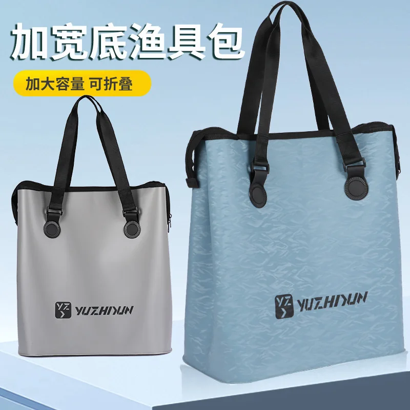 Fishing Gear Storage Bag Multifunctional Fish Protector Handbag Widen And Thicken The Fish Bun Fishing Accessories Y547
