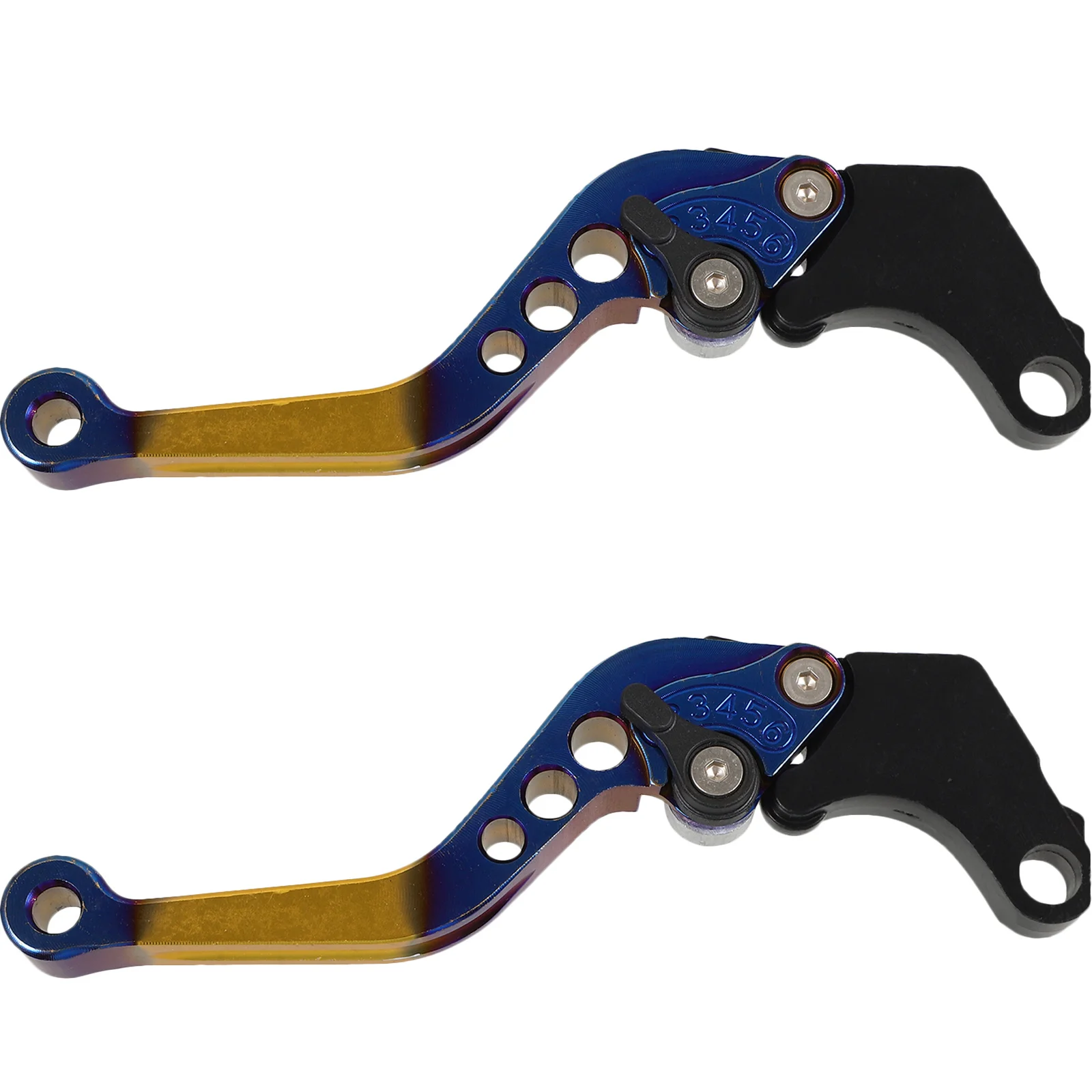 

1 Pair Cnc Brake Lever Handle For Motorcycle Electric Bike Scooters Adjustable Clutch Brake Levers Motorcycle Brakes Handle