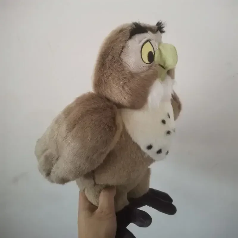 

33cm Disney the Pooh Bear Friend Owl Original Winnie Plush Toy Animal Stuffed Soft Doll For Kids Birthday Christmas Gift