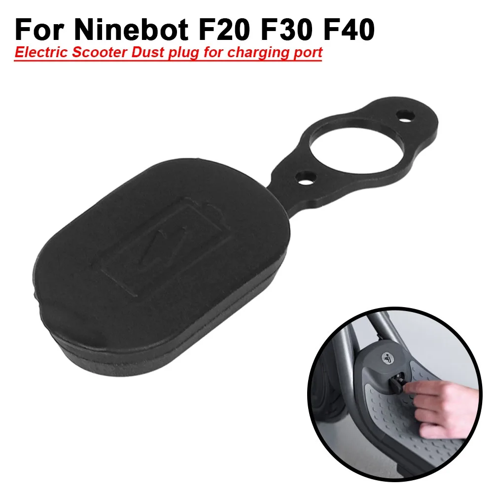 

Силиконовый порт зарядки для электрического скутера Ninebot F20 F30 F40, водонепроницаемые фиксированные антифрикционные резиновые заглушки