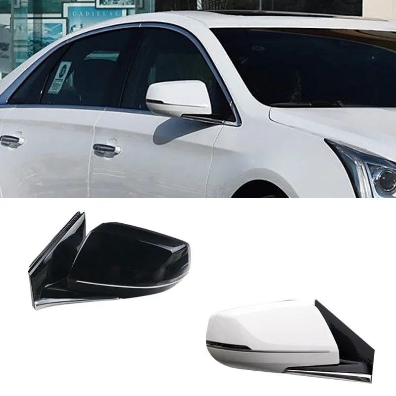 

Для Cadillac XTS 2013 2014 2015 2016-2019 зеркало заднего вида в сборе самоскладное антибликовое боковое зеркало внешнего поворотника