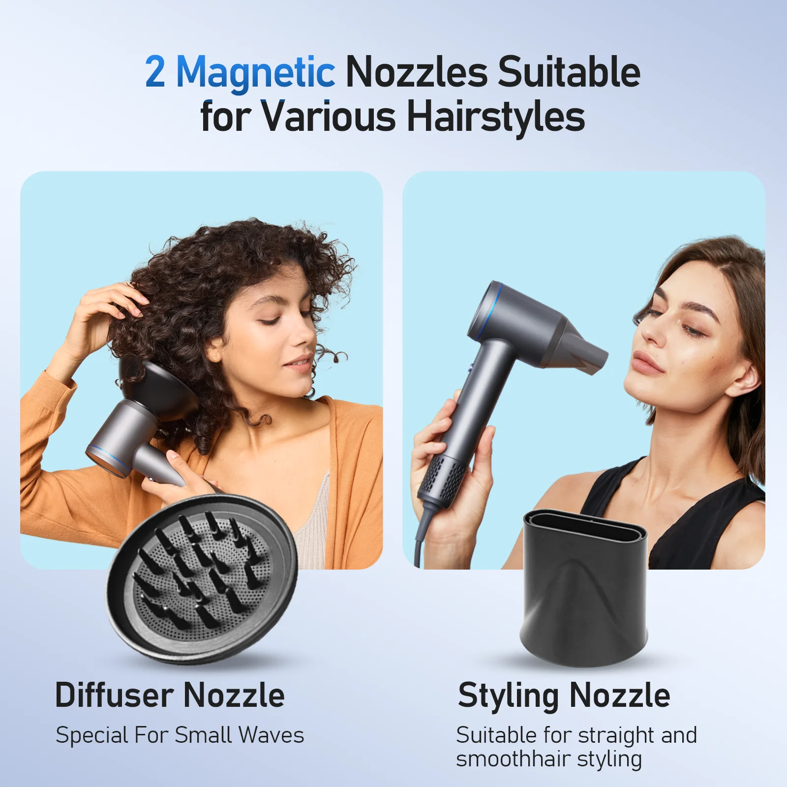 Love Best Professional High Speed  Hottest Blow Dryer for Effortless Beauty Styling  Fast Drying Lightweight Design