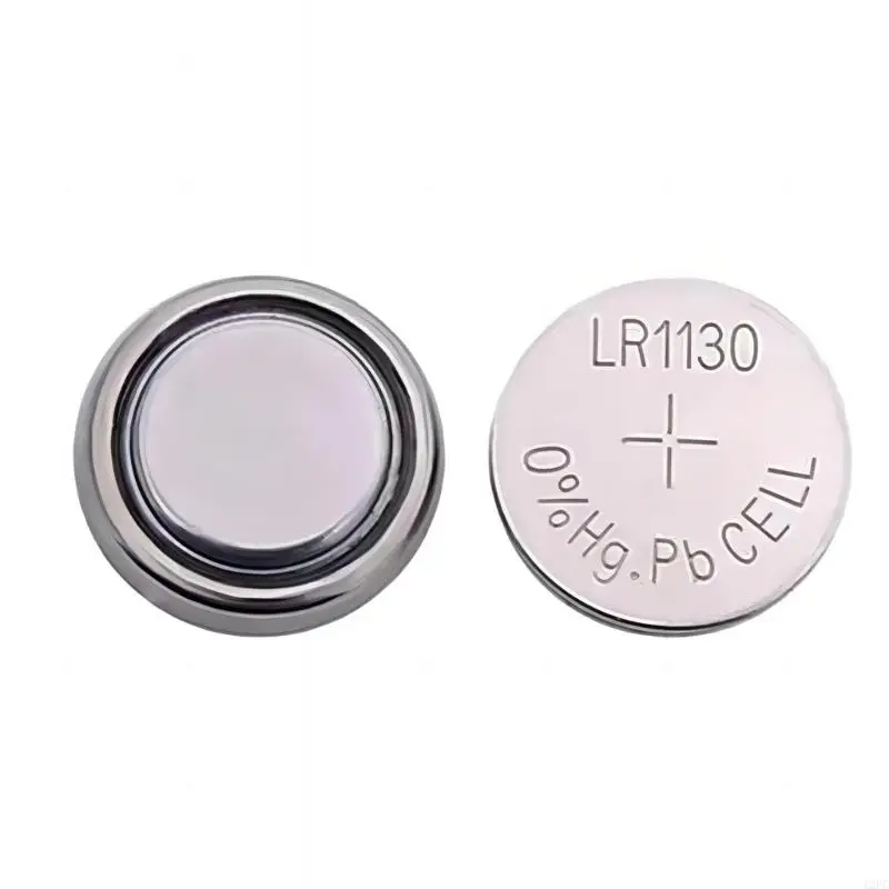 12pc LR1130 AG10 Button Batter
