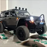 New Rc Remote Control Car  1/12 2.4g 4wd Full Scale Mnrc Mn128 Rtr Led Light Rock Crawler Climbing Truck Adult Christmas Kidsgif