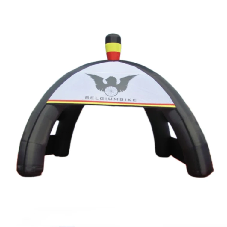 

Trade Show Promotion Inflatable Waterproof Durable Eco-Friendly Tent Closed Canopy Outdoor Advertising Event Use All Seasons