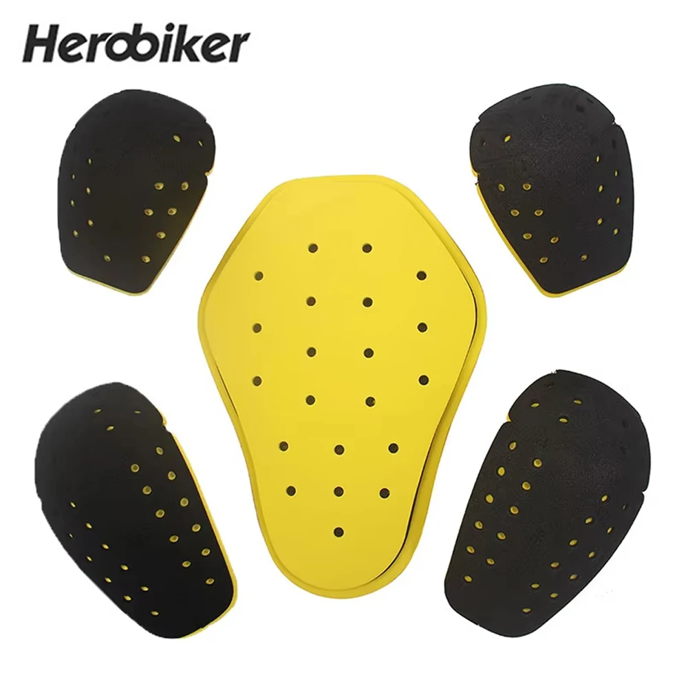 

Motorcycle Protective Gear For Riders Knee Elbow Back Protection Equipment Anti Fall And Anti-collision Plug-in Protective Gear