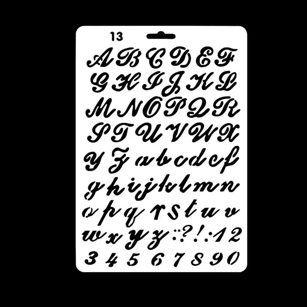 

Reusable Face Paint Templates Hand Painting Hollowed DIY Body Art Paint Stencils Decorative Easily Use Tattoos Makeup Tools