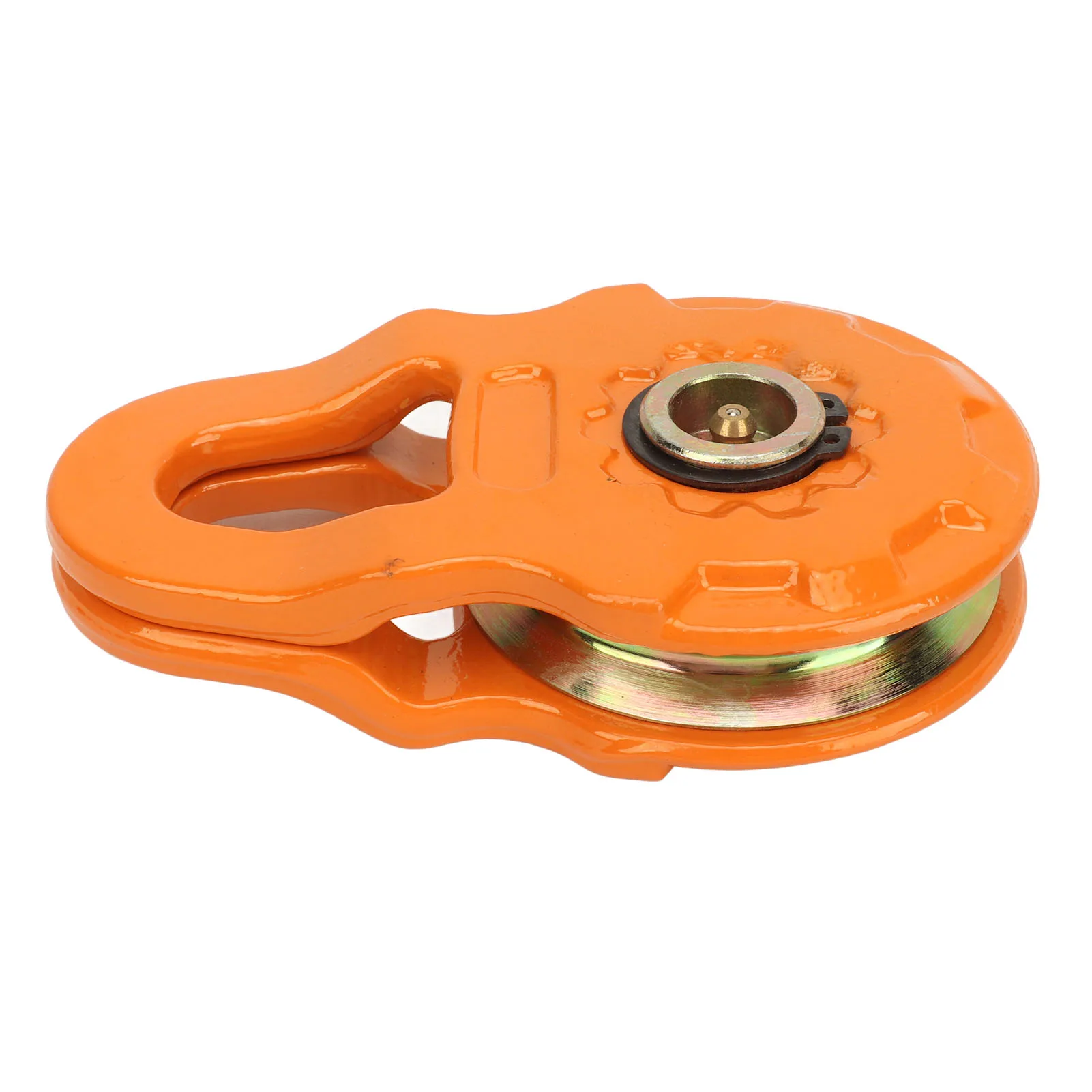 Snatch Block Pulley 12500 Lbs Working Load Limit Portable Recovery Winch Block Widely Used Professional for Tractor for UTV
