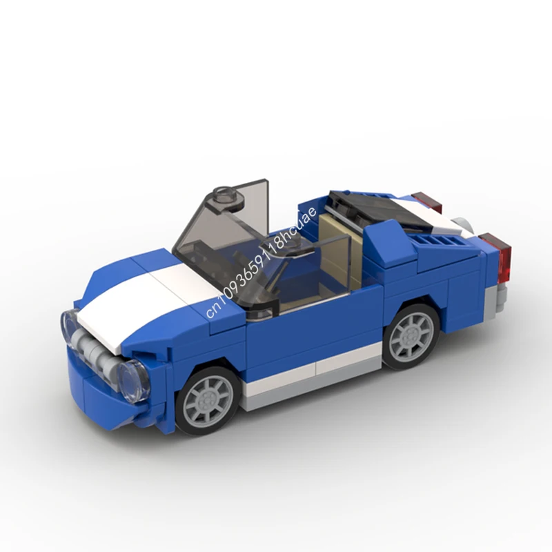 

83 шт. MOC Mini Fordes Mustangss Icons ручной работы DIY подарочный строительный комплект идеально подходит для творческих взрослых Рождественский подарок для детей