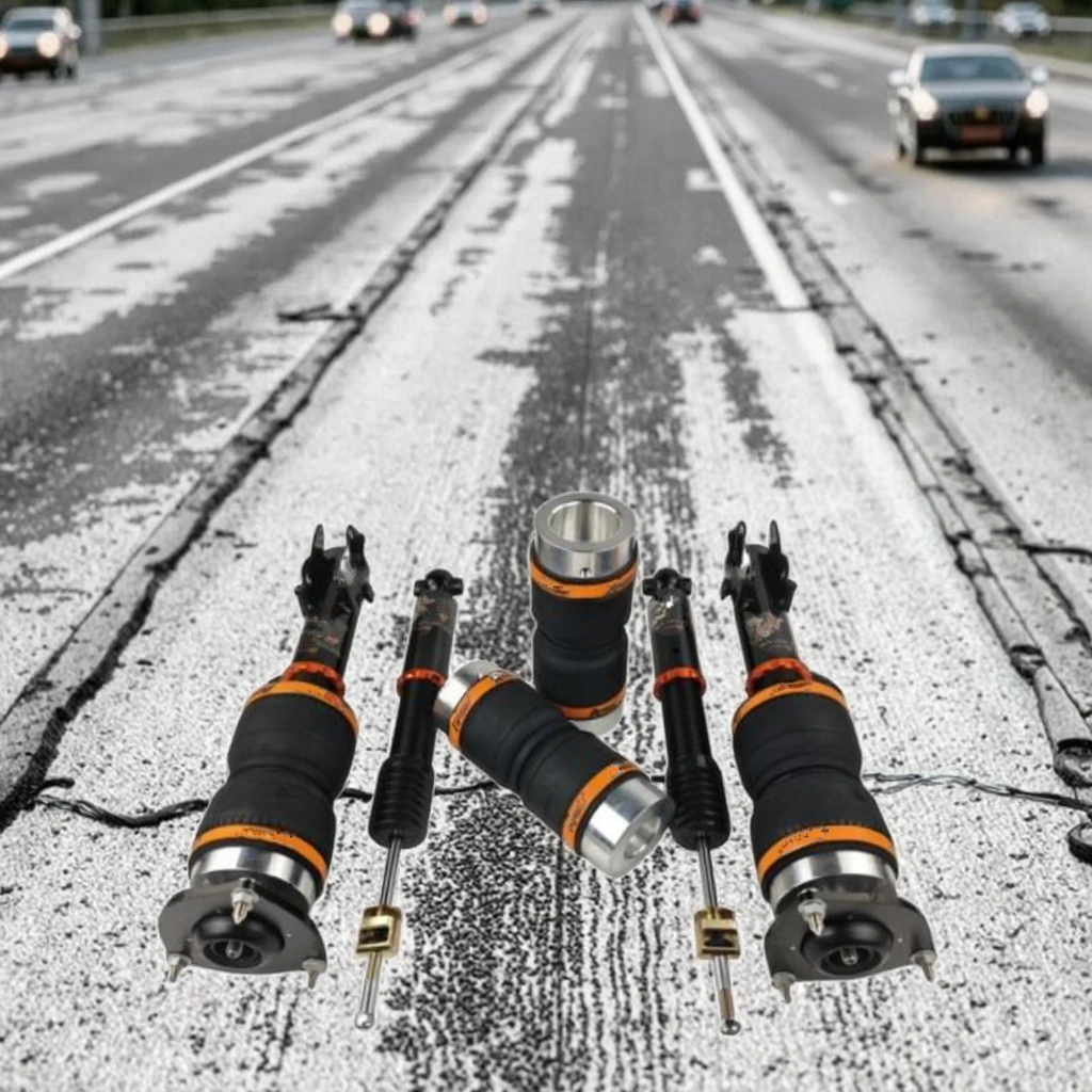 For  L NX4 2020 + Air Suspension Kit with 32 Damping Adjustable Air Pillar/Shock Absorber New State