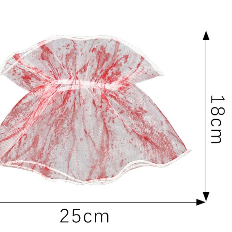 Halloween Braut Kopfbedeckung Retro Rose Gothic Diablo Spitze handgemachte Accessoires Ghost Bride Set Fun Dress Up