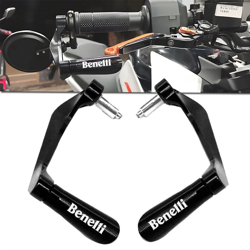 Ajuste para Benelli TRK 502 502X TNT 125 300 600 Leoncino 250 500 Protector de manos para motocicleta palanca de embrague de freno Protector de barra de mango
