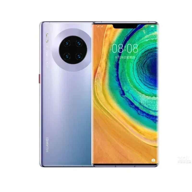 HUAWEI Mate 30 Pro 5g 6.53inch 2400x1176px 40MP 4500mAh Battery BSI CMOS Kirin 990 5G DCI-P3 Used Phone