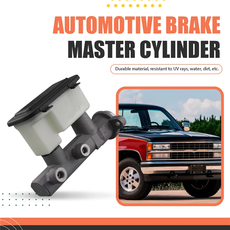 

Lasting M390259 High-Quality Brake Master Cylinder For Chevy Blazer & GMC K1500 Suburban 1994-2000