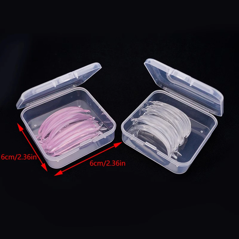 Different Curl Silicone Eyelash Perm Rod Lash Lift Shield accessori per ciglia accessori per ciglia bigodino senza colla ciglia Lift Makeup anche