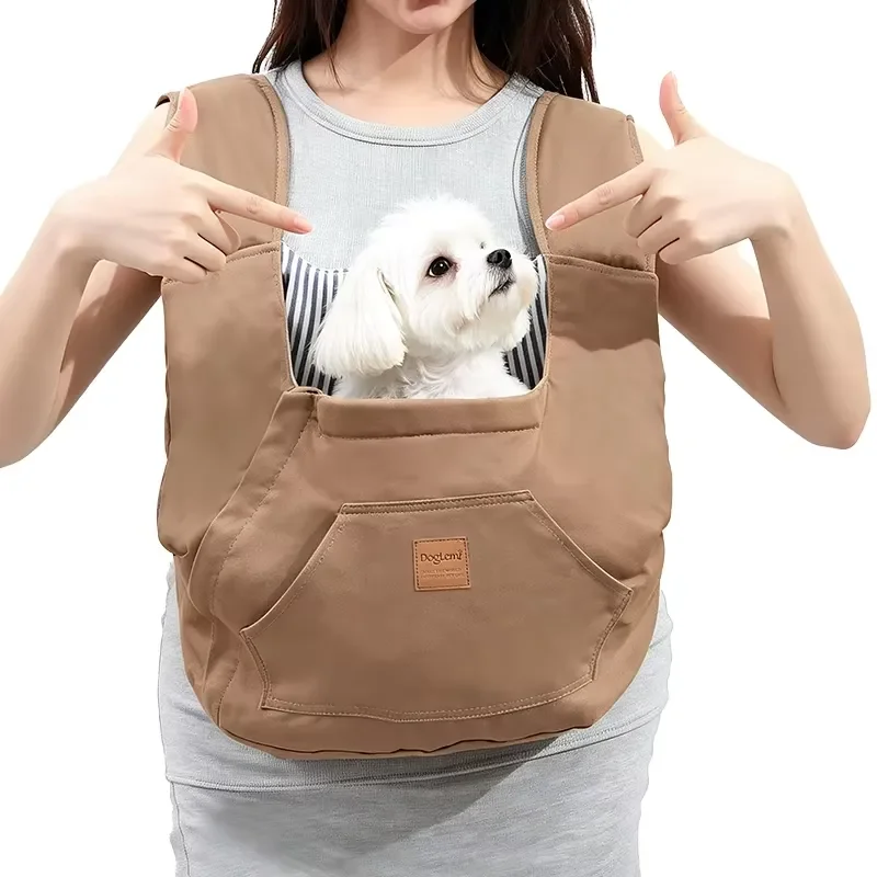 Luxury Dog Backpack Carrier Custom Pet Travel Bag Outdoor Hiking Breathable Comfortable Small Medium Large Breed Puppy Kitten