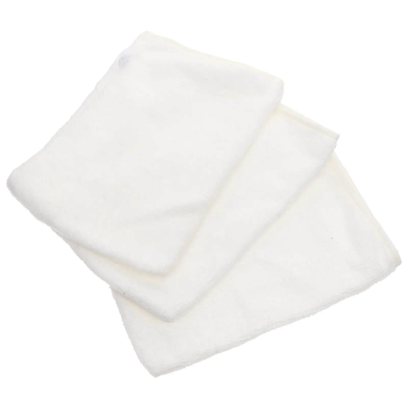 

3Pcs Reusable Microfiber Facial Cleansing Gloves Soft Exfoliating Makeup Remover Gloves for Daily Face Washing and Travel Beauty