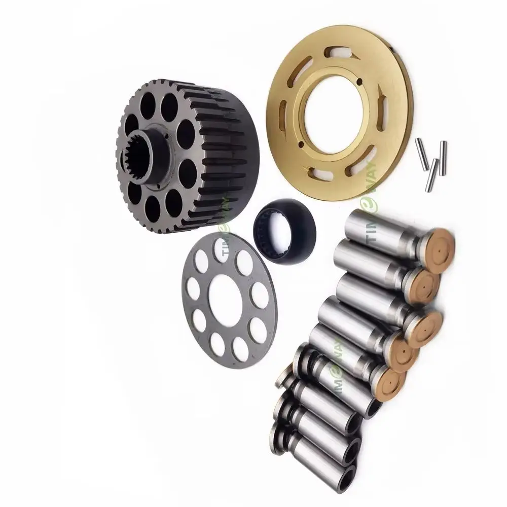 

KX Hydraulic Motor Repair Kits Piston Motor Parts for KX151 Kubota Mini Excavator Motor Spare Parts Motor Rotor Group Kits
