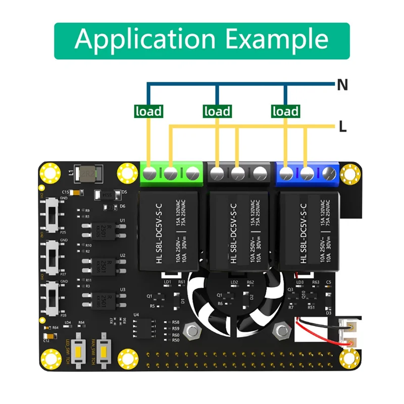 Rpi Power Relay Boa… - image