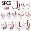 5pcs Red