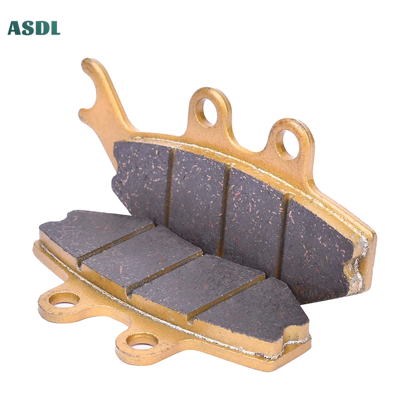Motorcycle Front Rear Brake Pads for BETA RR 50 Enduro Racing 09-11 RR Motard 50 Track ALP 125 4T RE 125 4T Urban 125 200 ALP200 view 5