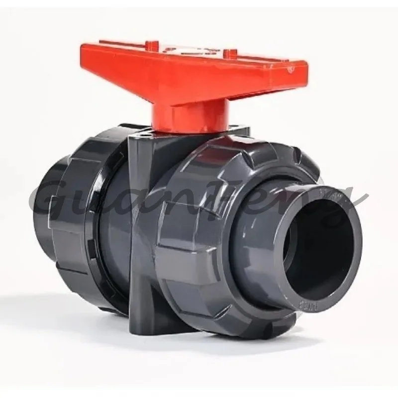 Flexible joint ball valve DN15-DN100 double control ball valve