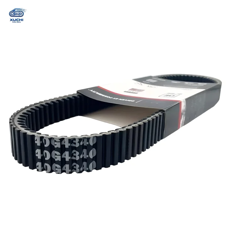 Motorcycle Transmission Drive Belt 40G4340 Replacement Spare Parts Compatible with YAMAHA Apex ER RX10R RX10GT RX10L VMAX 700 98