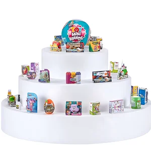 Zuru-Mini-Marken Spielzeug, Miniaturspielzeug, Mystery Blind Box, 5 Überraschung, Serie 1, Original Supermarkt 12 Hauptverkaufspaket - №12