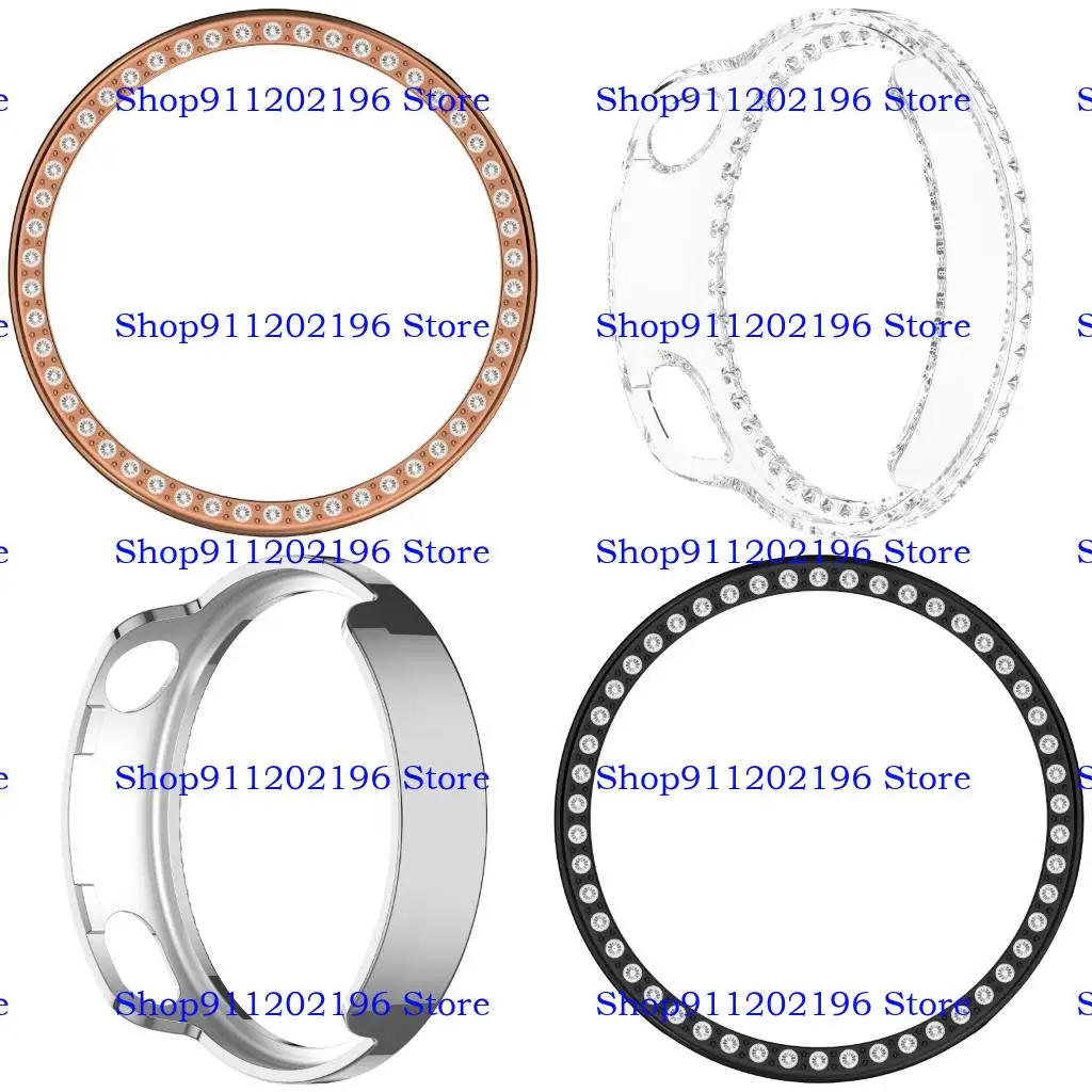 

P82A Bumper Protector Shell Bezel Hollow Cover for Watch 41mm Housing Scratchproof Case Watch Accessories