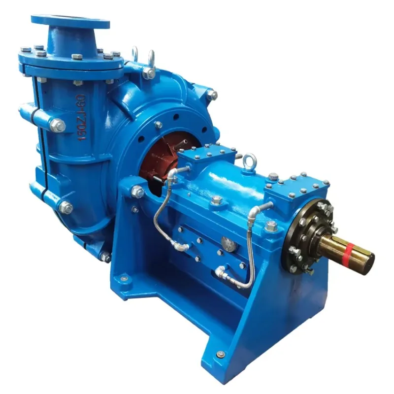 

【Best-selling】31m3/h To 79m3/h Flow 13.8m To 34.8m Head 4kw To 15kw Horizontal Slurry Pump For Metallurgy
