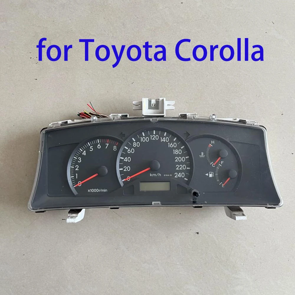 

for Toyota Corolla instrument panel ​dashboard ​Speed display table ​Mileage display table Dashboard Original