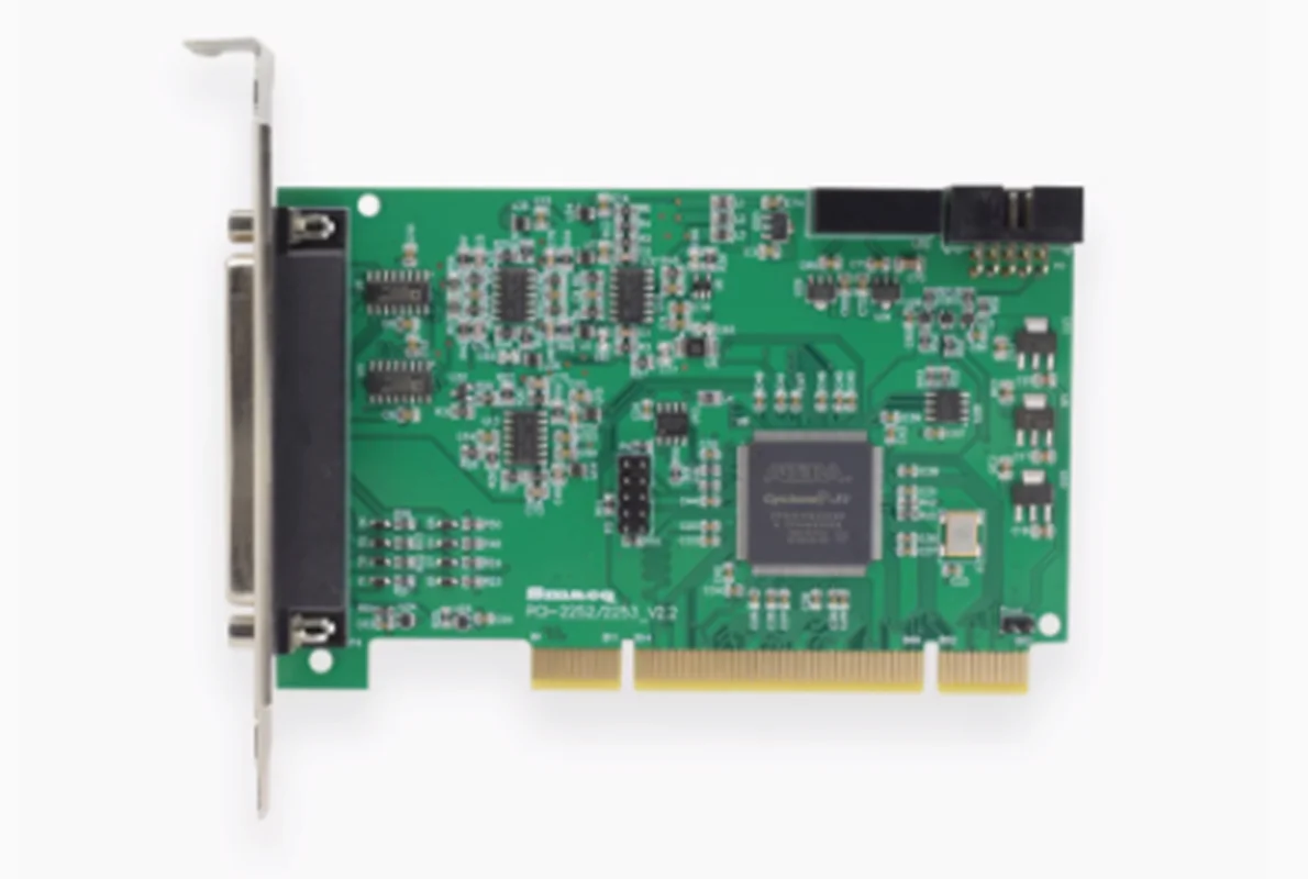 PCI-2250 series data acquisition card high-speed 12 bit 16 channel 500K sampling rate LabVIEW