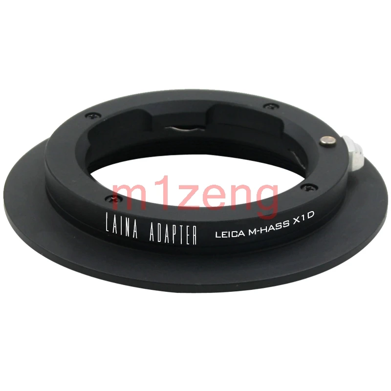 

LM-X1D adapter ring for LEICA M lm Zeiss ZM Voigtlander VM mount lens to HASSELBLAD X1D X1DⅡ 50C H6D 100C camera