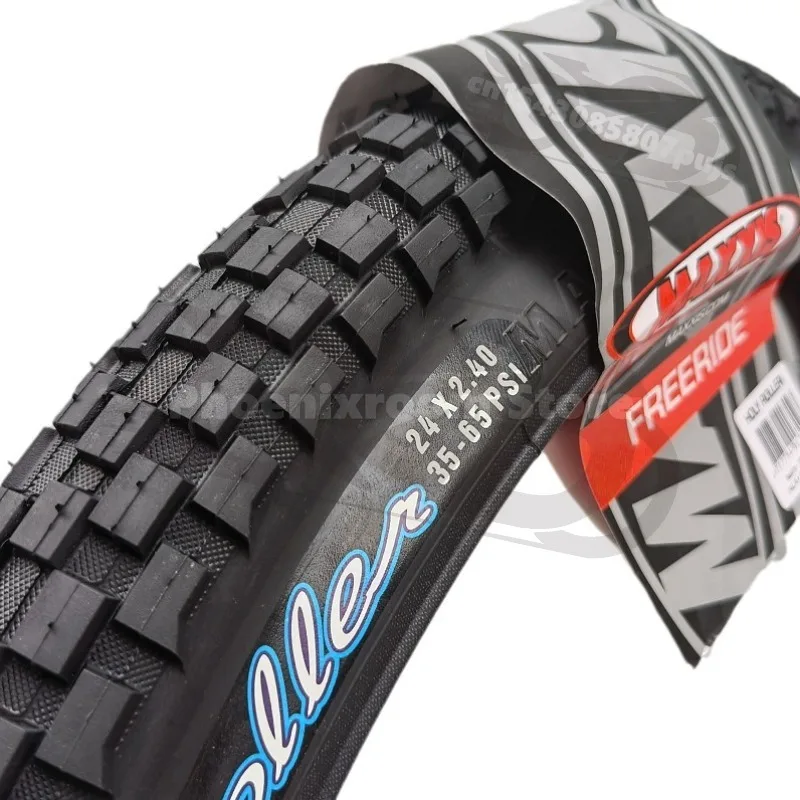 Maxxis Holy Roller Bike Tire 20 Inch Chocolate Tyre 242.4 262.2 26*2.4 BMX Street Trial Bike Anti-wear Bicycle Outer Tire view 4