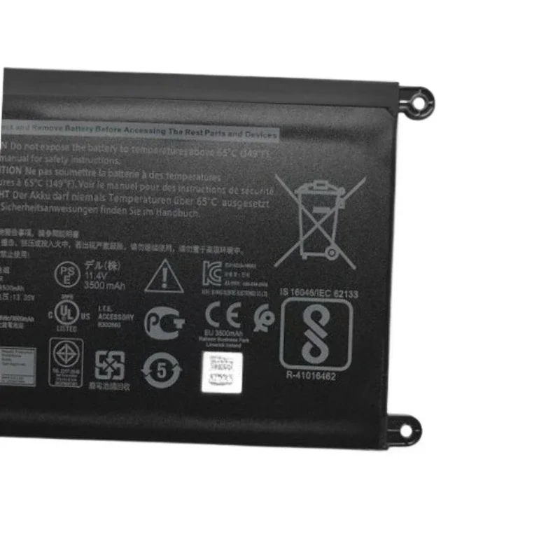 

WDX0R Laptop Battery for Dell Inspiron 5568 5468 5378 7460 5568 7560 5570 7579 3781 3782 7570 7572 7368 7472 Vostro 5468 P61F
