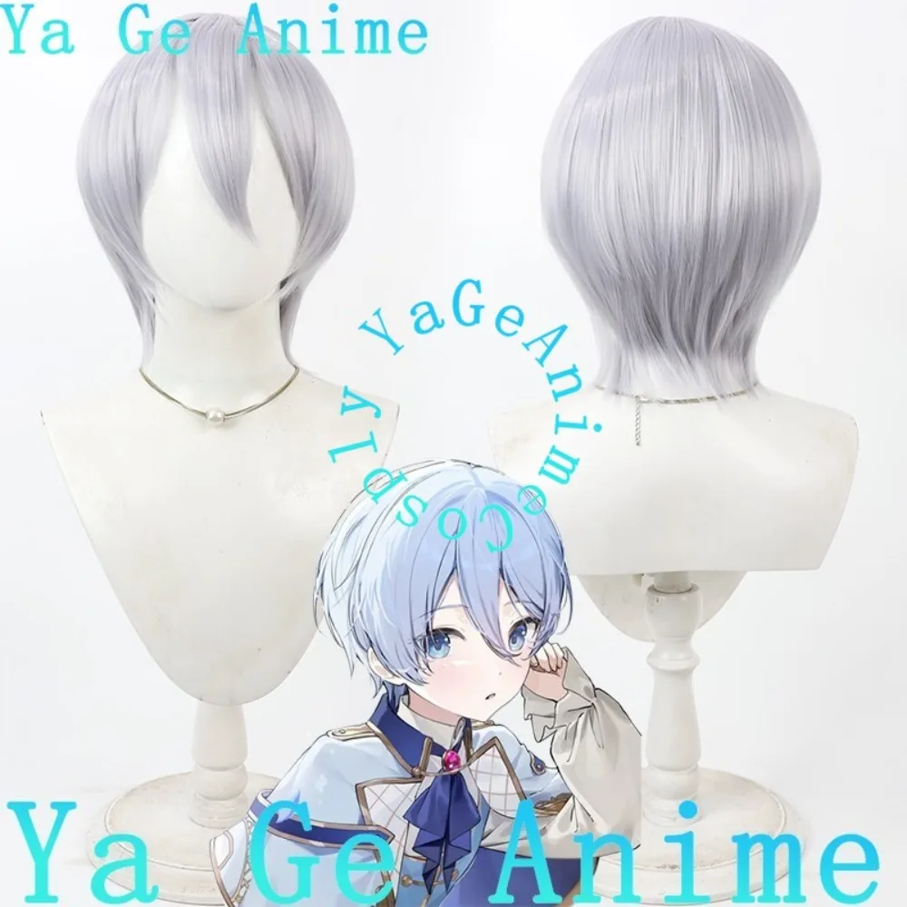 Ya Ge أنيمي مشروع Sekai Yoisaki Kanade شعر مستعار تأثيري أنيمي عرض الواقع لعبة لعب الأدوار شعر مستعار تستخدم لحفلات الرقص أنيمي